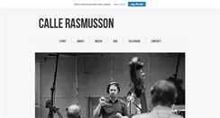 Desktop Screenshot of callerasmusson.com