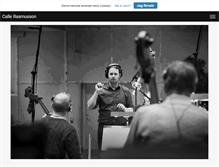 Tablet Screenshot of callerasmusson.com